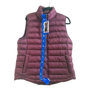 NWT 32 Degrees quilted vest - LARGE